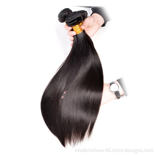 Modern Show Hair Best Seller Mink Virgin Human Hair Bundles 100 Unprocessed Virgin Human Hair Weft for Black Women